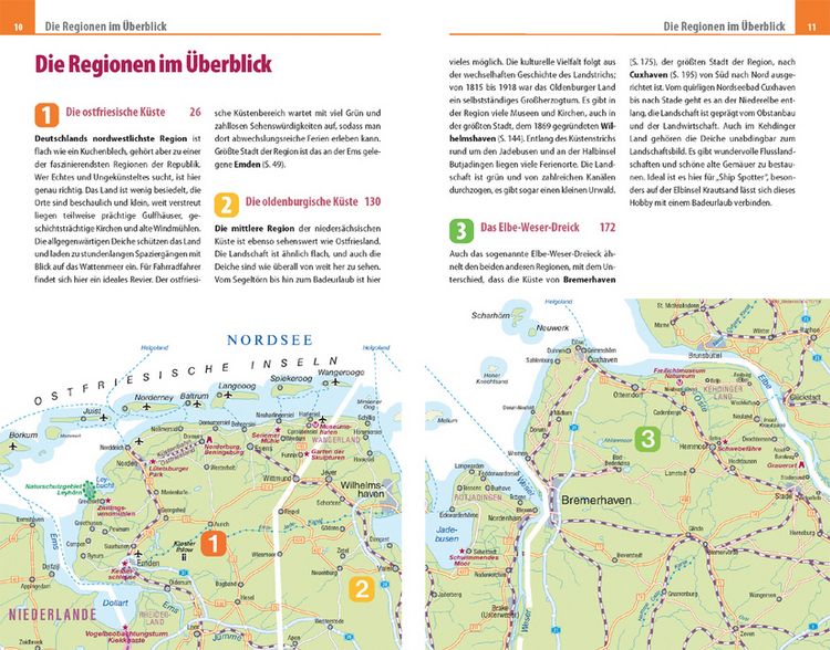 Produktbild: Reise Know-How Reisef&uuml;hrer Nordseek&uuml;ste Niedersachsen