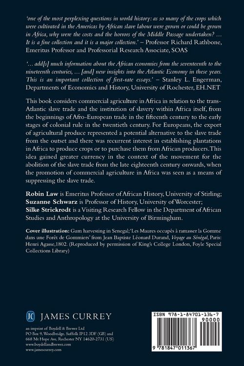 Produktbild: Commercial Agriculture, the Slave Trade & Slavery in Atlantic Africa