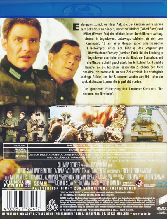 Produktbild: Der wilde Haufen von Navarone