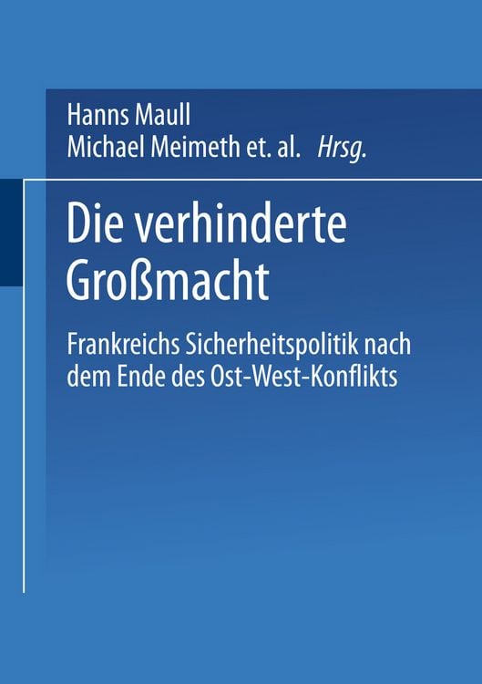 Produktbild: Die verhinderte Gro&szlig;macht