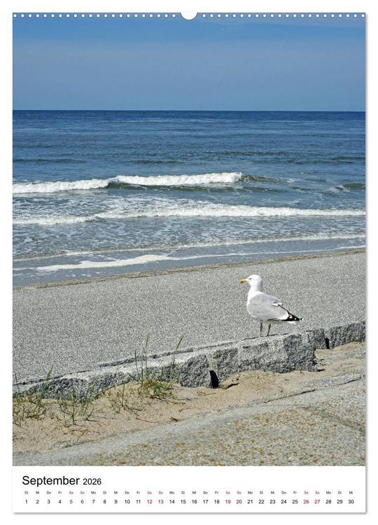 Produktbild: Norderney - Inselliebe (hochwertiger Premium Wandkalender 2026 DIN A2 hoch), Kunstdruck in Hochglanz