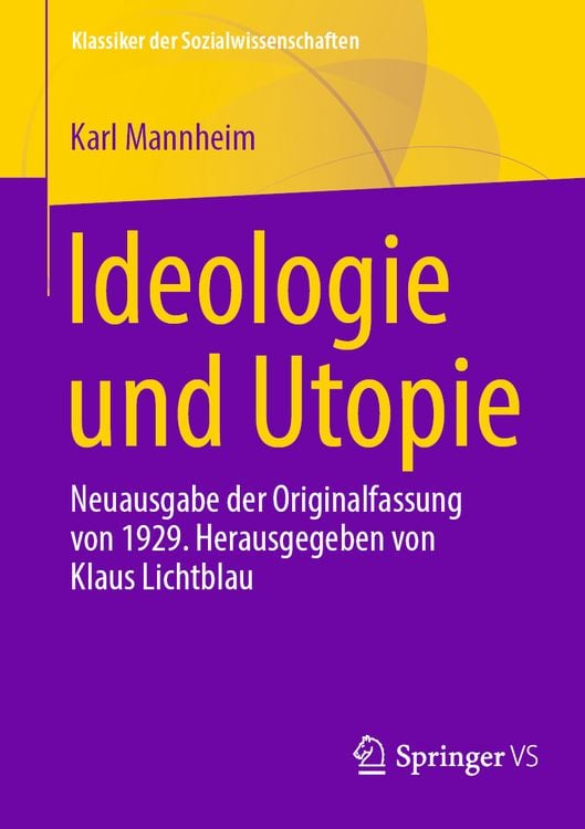 Produktbild: Ideologie und Utopie