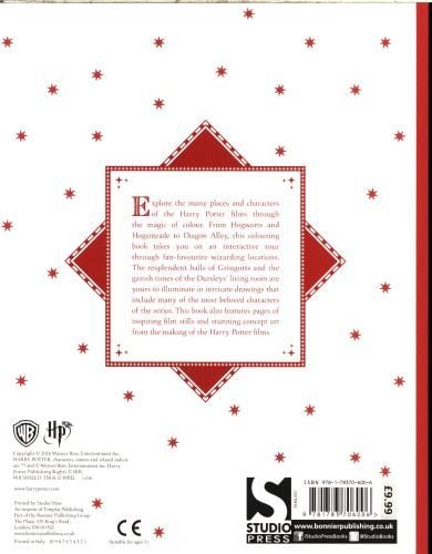 Produktbild: Harry Potter Magical Places and Characters Colouring Book