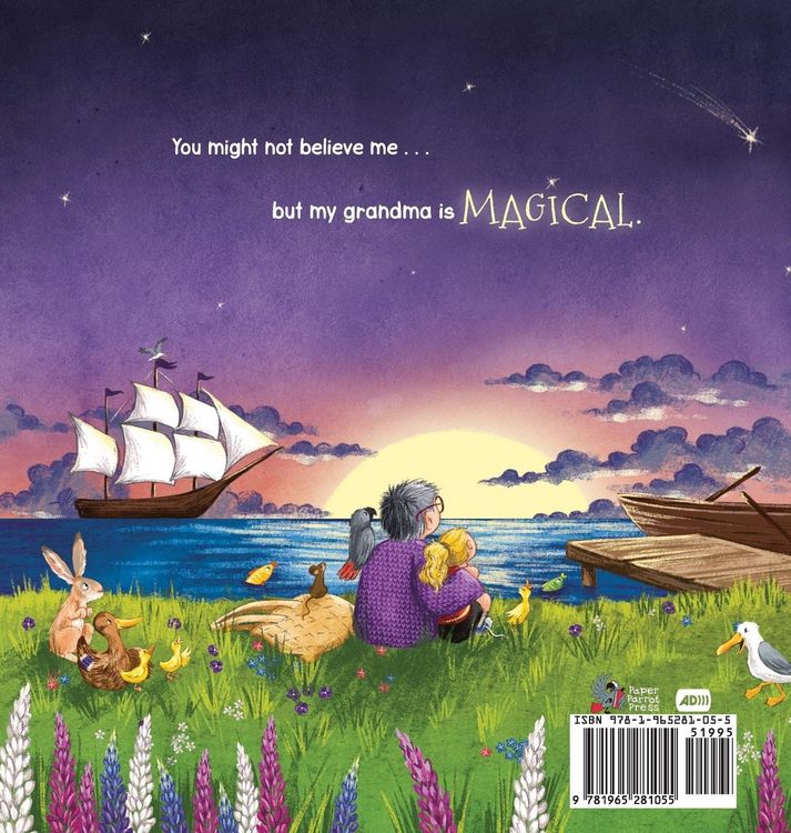 Produktbild: Grandma Marjorie and the Feathered Pirate