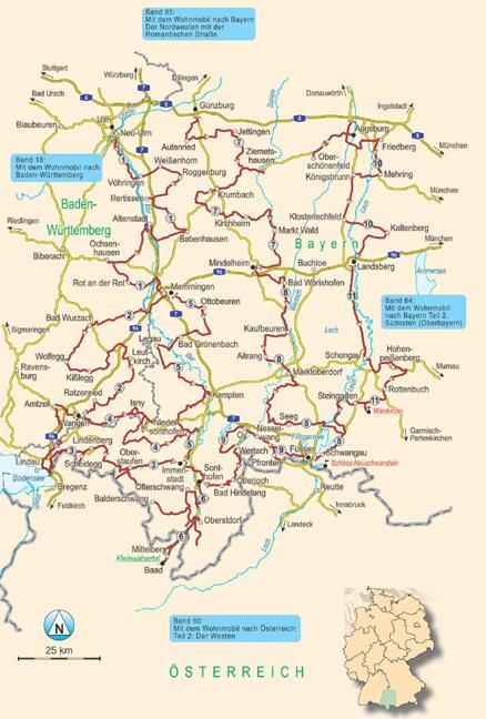Produktbild: Mit dem Wohnmobil ins Allg&auml;u