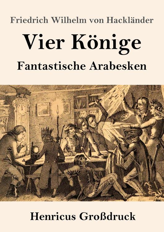 Produktbild: Vier K&ouml;nige (Gro&szlig;druck)
