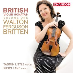 Produktbild: British Violin Sonatas