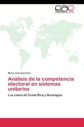 Produktbild: Cascante, M: An&aacute;lisis de la competencia electoral en sistema