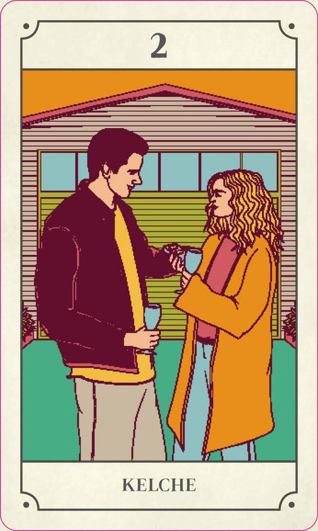 Produktbild: Das Grunge-Tarot