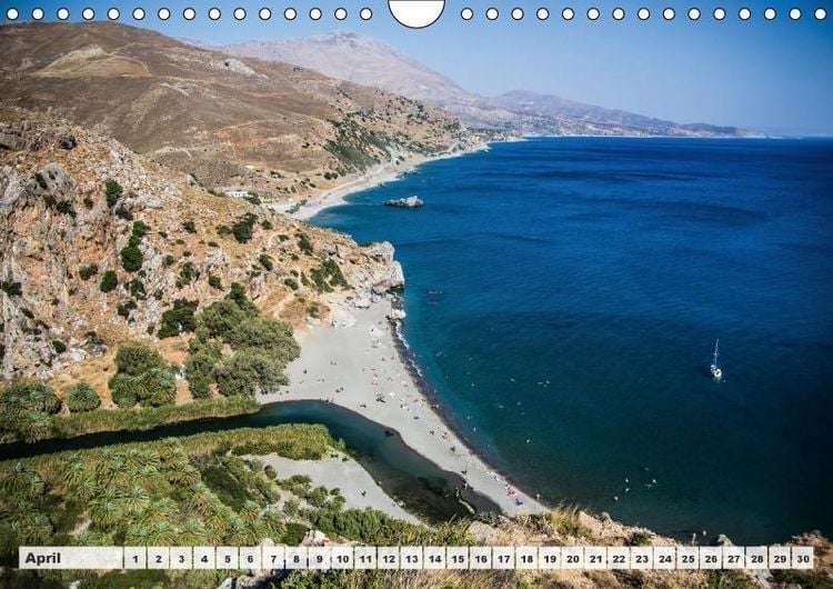 Produktbild: Kreta - Paradies im Mittelmeer (Wandkalender immerw&auml;hrend DIN A4 quer)