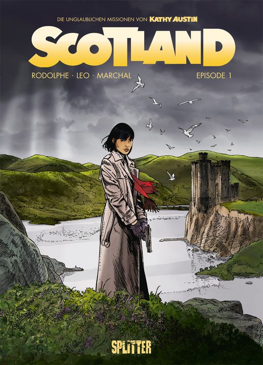 Produktbild: Scotland. Band 1