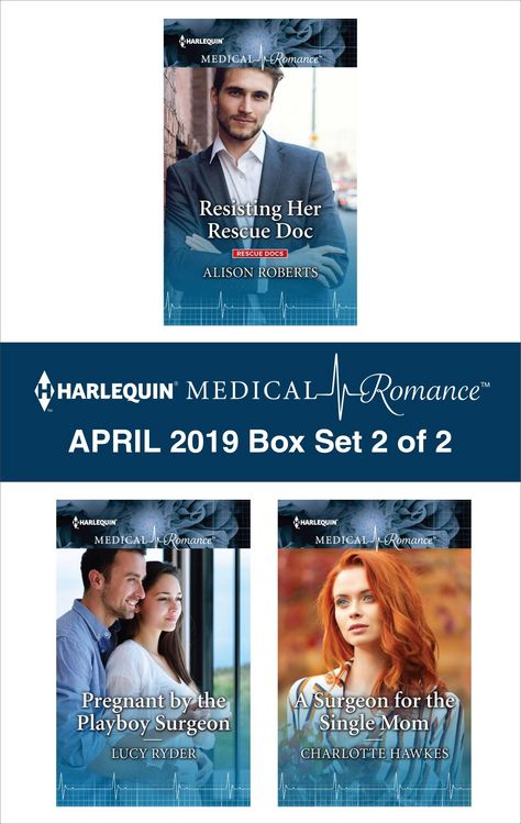 Produktbild: Harlequin Medical Romance April 2019 - Box Set 2 of 2