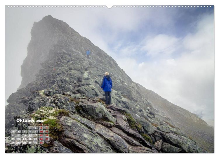 Produktbild: Aufregendes Norwegen (hochwertiger Premium Wandkalender 2026 DIN A2 quer), Kunstdruck in Hochglanz