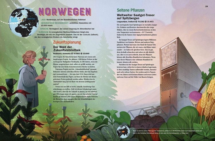 Produktbild: Atlas Obscura Kids Edition - Entdecke die 100 abenteuerlichsten Orte der Welt!