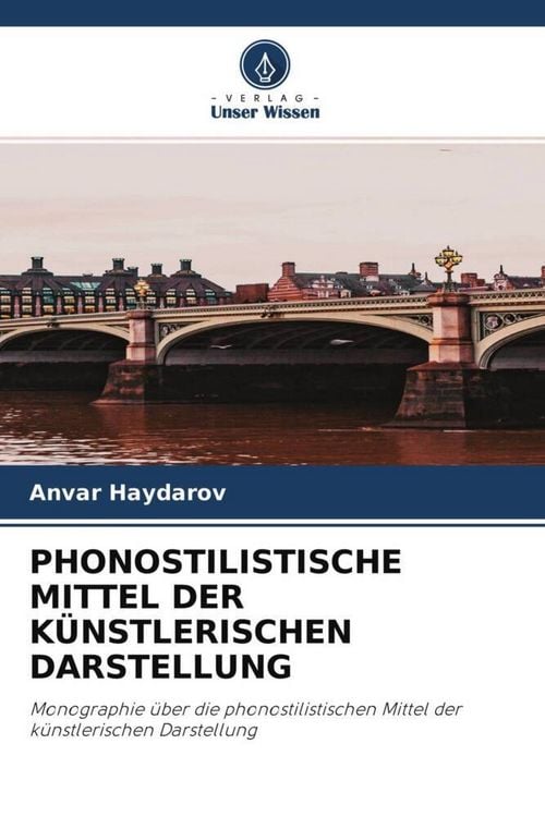 Produktbild: Phonostilistische Mittel der K&uuml;nstlerischen Darstellung