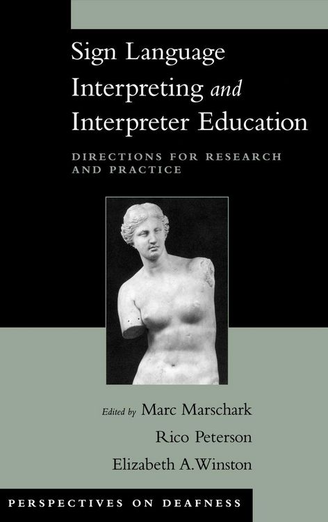 Produktbild: Sign Language Interpreting and Interpreter Education