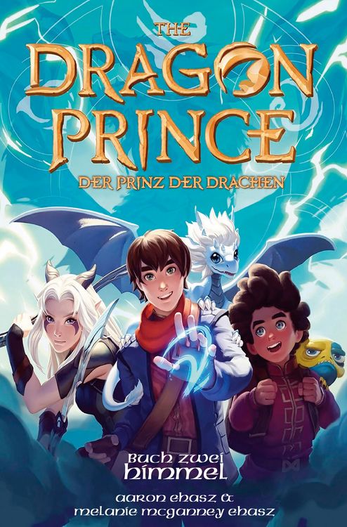Produktbild: Dragon Prince - Der Prinz der Drachen Buch 2: Himmel (Roman)