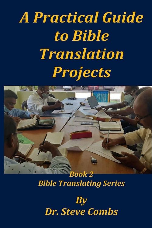 Produktbild: A Practical Guide to Bible Translation Projects