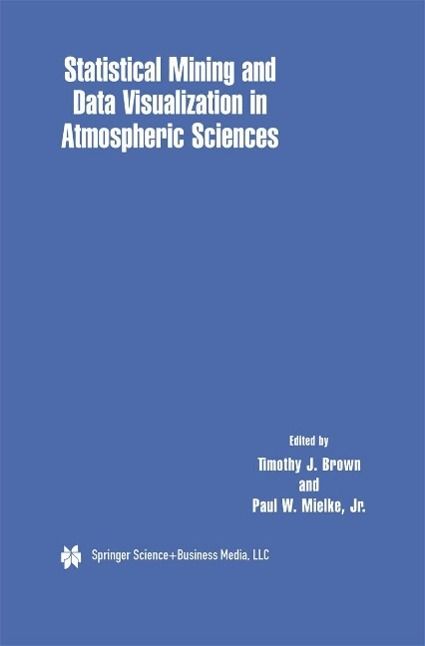 Produktbild: Statistical Mining and Data Visualization in Atmospheric Sciences