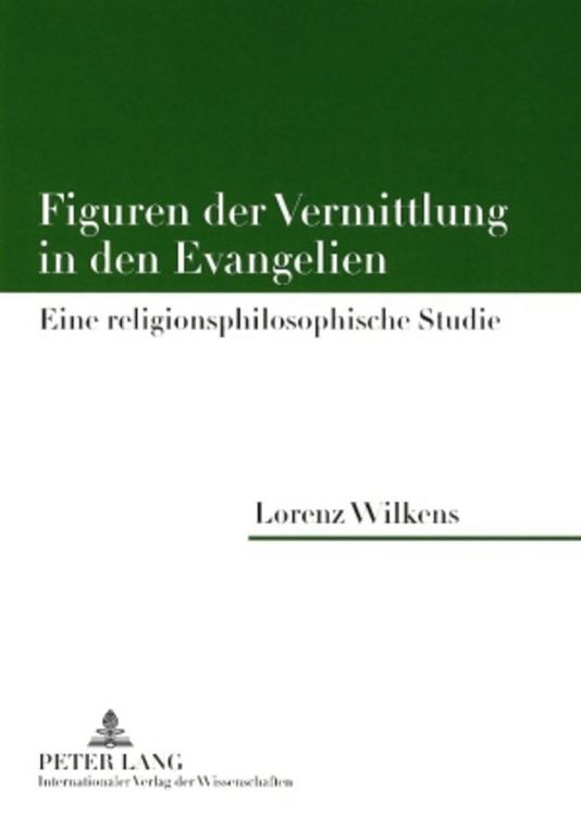Produktbild: Figuren der Vermittlung in den Evangelien