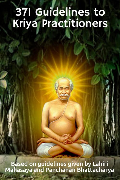 Produktbild: 371 Guidelines to Kriya Practitioners