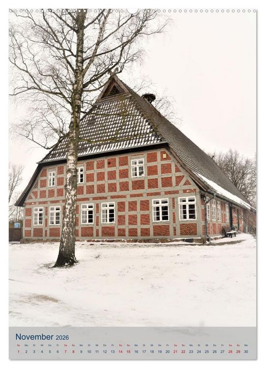 Produktbild: Rotenburg / W&uuml;mme - 2026 (hochwertiger Premium Wandkalender 2026 DIN A2 hoch), Kunstdruck in Hochglanz