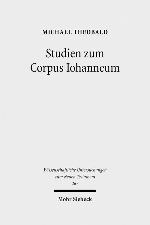 Produktbild: Studien zum Corpus Iohanneum