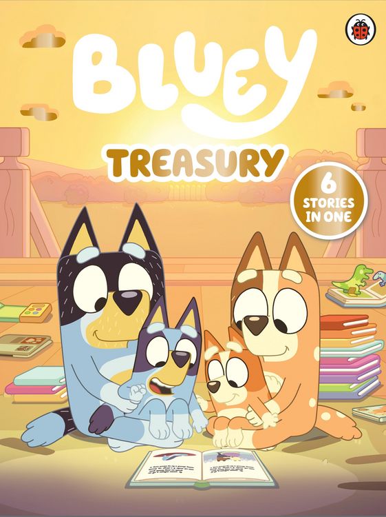 Produktbild: Bluey: Treasury