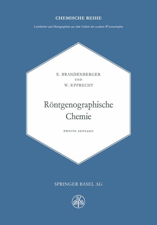 Produktbild: R&ouml;ntgenographische Chemie