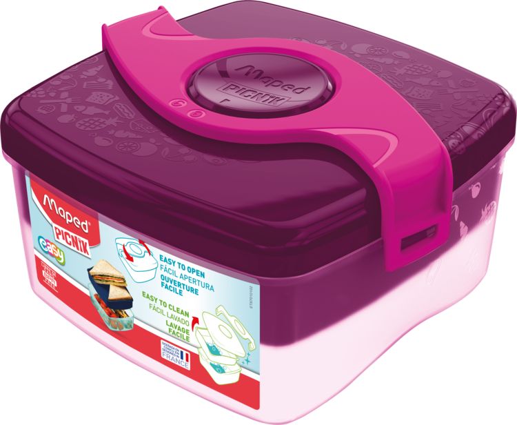 Produktbild: Maped Piknik Lunch Box Kids Origins pink