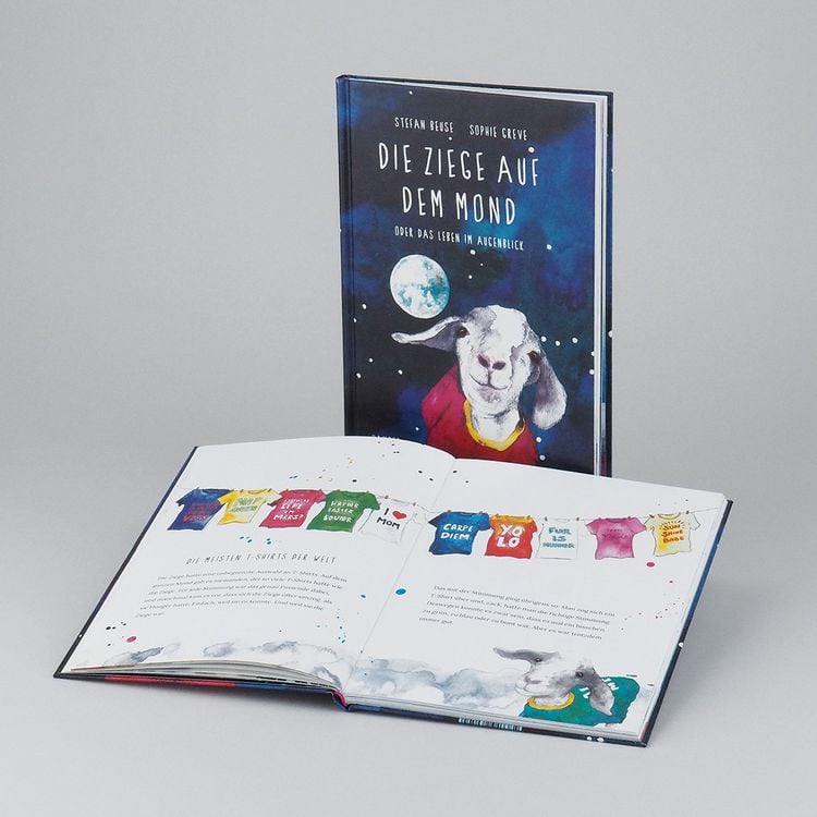 Produktbild: Die Ziege auf dem Mond