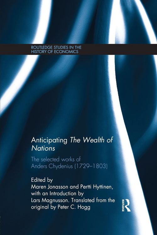 Produktbild: Anticipating The Wealth of Nations