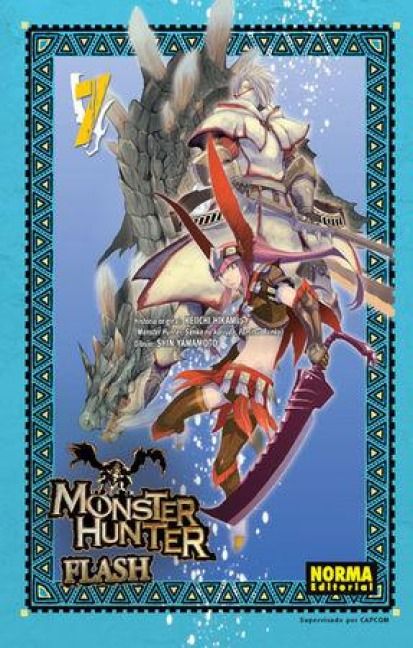 Produktbild: Moster hunter flash 7
