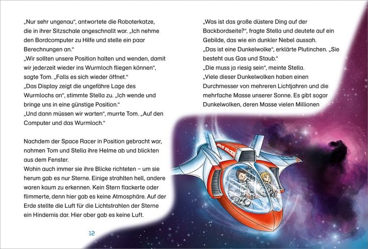 Produktbild: Der kleine Major Tom. Band 10. Im Sog des Schwarzen Lochs