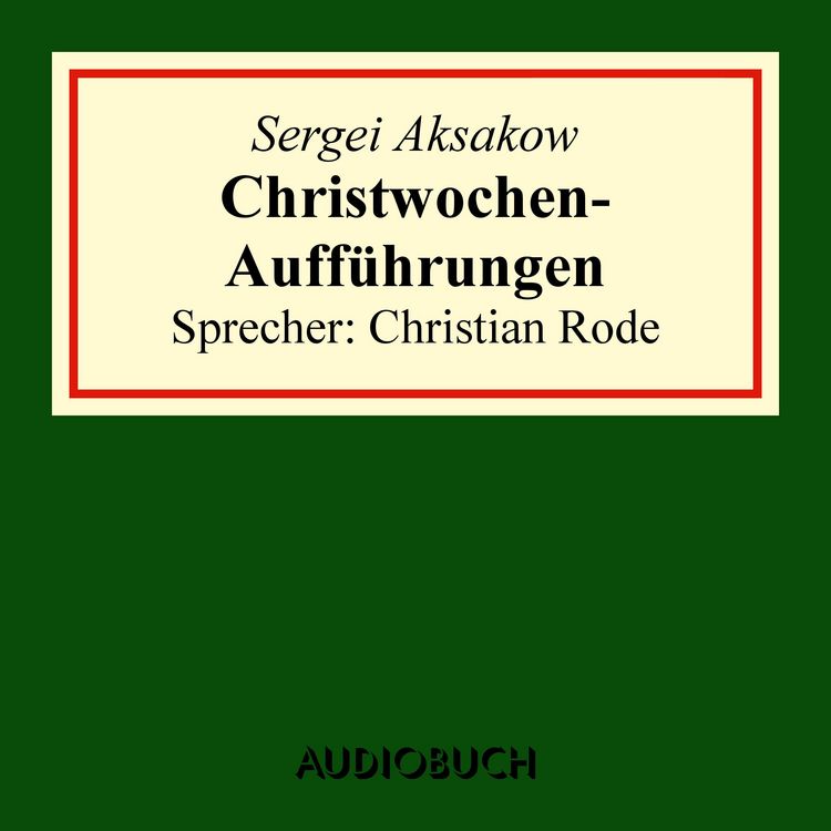 Produktbild: Christwochen-Auff&uuml;hrungen (Auszug aus: Familienchronik)