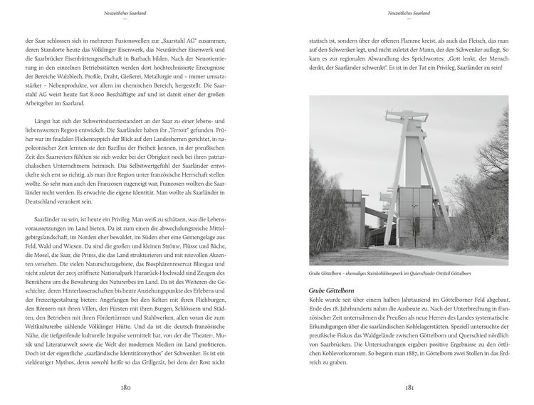 Produktbild: Saarl&auml;nder Landesgeschichte