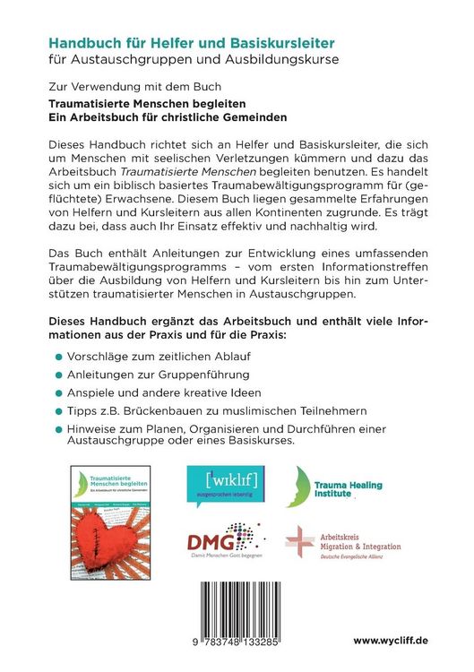Produktbild: Traumatisierte Menschen begleiten