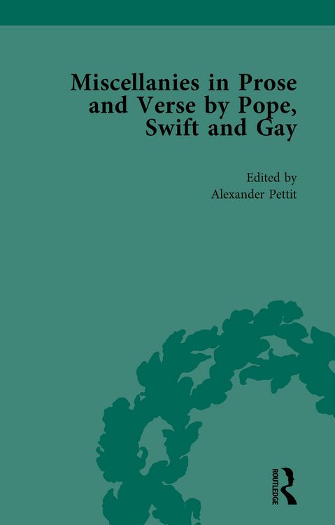Produktbild: Miscellanies in Prose and Verse by Pope, Swift and Gay Vol 3