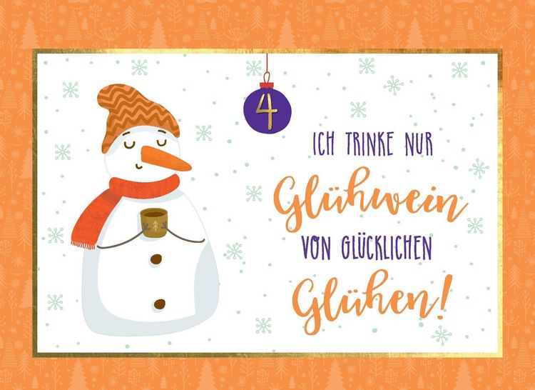 Produktbild: I feel betta with Lametta | 24 Gute-Laune-Spr&uuml;che f&uuml;r die Adventszeit