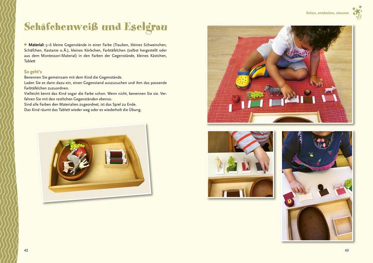 Produktbild: Spielen mit Krippenkindern: Aktionstabletts