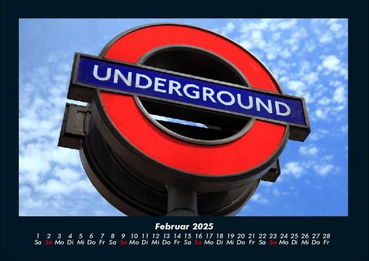 Produktbild: London - Impressionen 2025 Fotokalender DIN A4