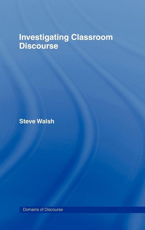 Produktbild: Investigating Classroom Discourse