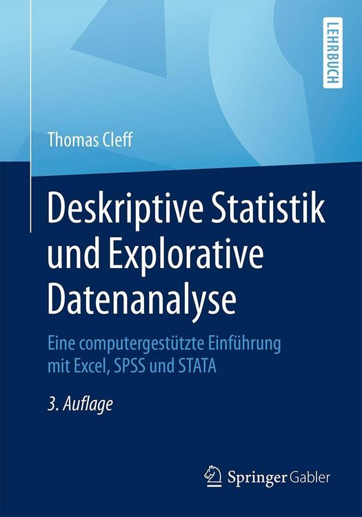 Produktbild: Deskriptive Statistik und Explorative Datenanalyse