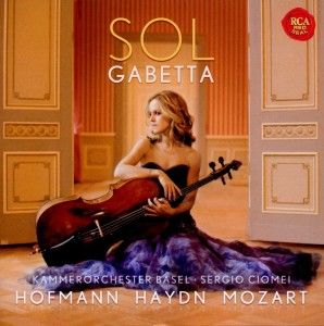 Produktbild: Sol Gabetta, Cellokonzerte, Hofmann - Haydn - Mozart, 1 Audio-CD