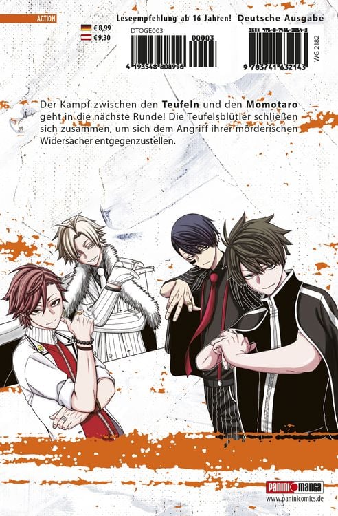 Produktbild: Togen Anki - Teufelsblut 03