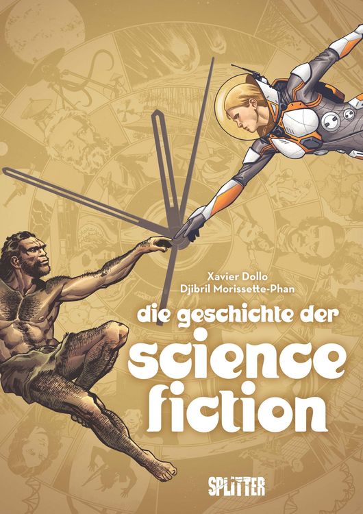 Produktbild: Die Geschichte der Science Fiction