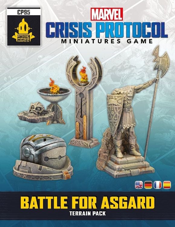 Bild vom Artikel Marvel: Crisis Protocol - Battle for Asgard Terrain Pack (Erweiterung) vom Autor 