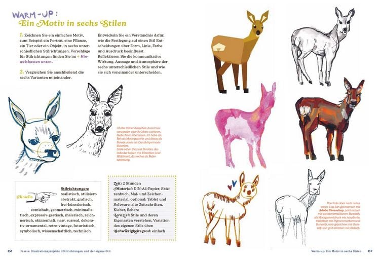 Produktbild: Die Grundlagen der Illustration