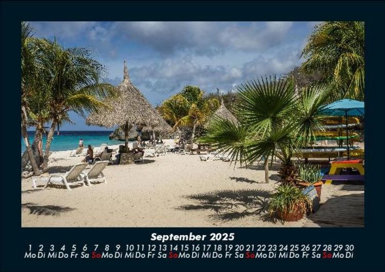 Produktbild: Urlaubsparadies 2025 Fotokalender DIN A5