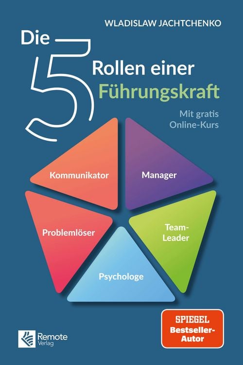 Produktbild: Die 5 Rollen einer F&uuml;hrungskraft I 3. &uuml;berarbeitete Auflage